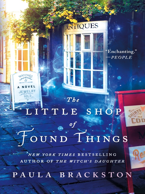 Title details for The Little Shop of Found Things by Paula Brackston - Available